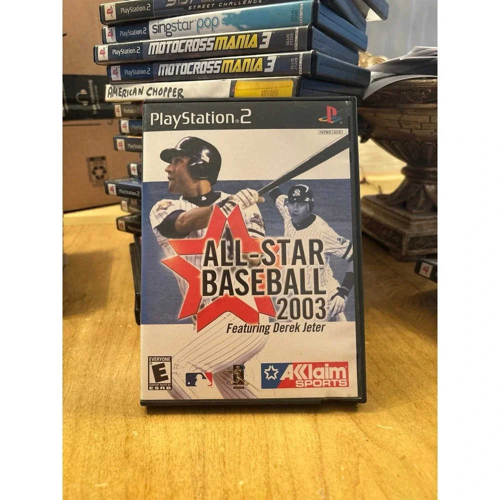 Allstar Baseball 2003 [Playstation 2] Complete With Manual. Tested